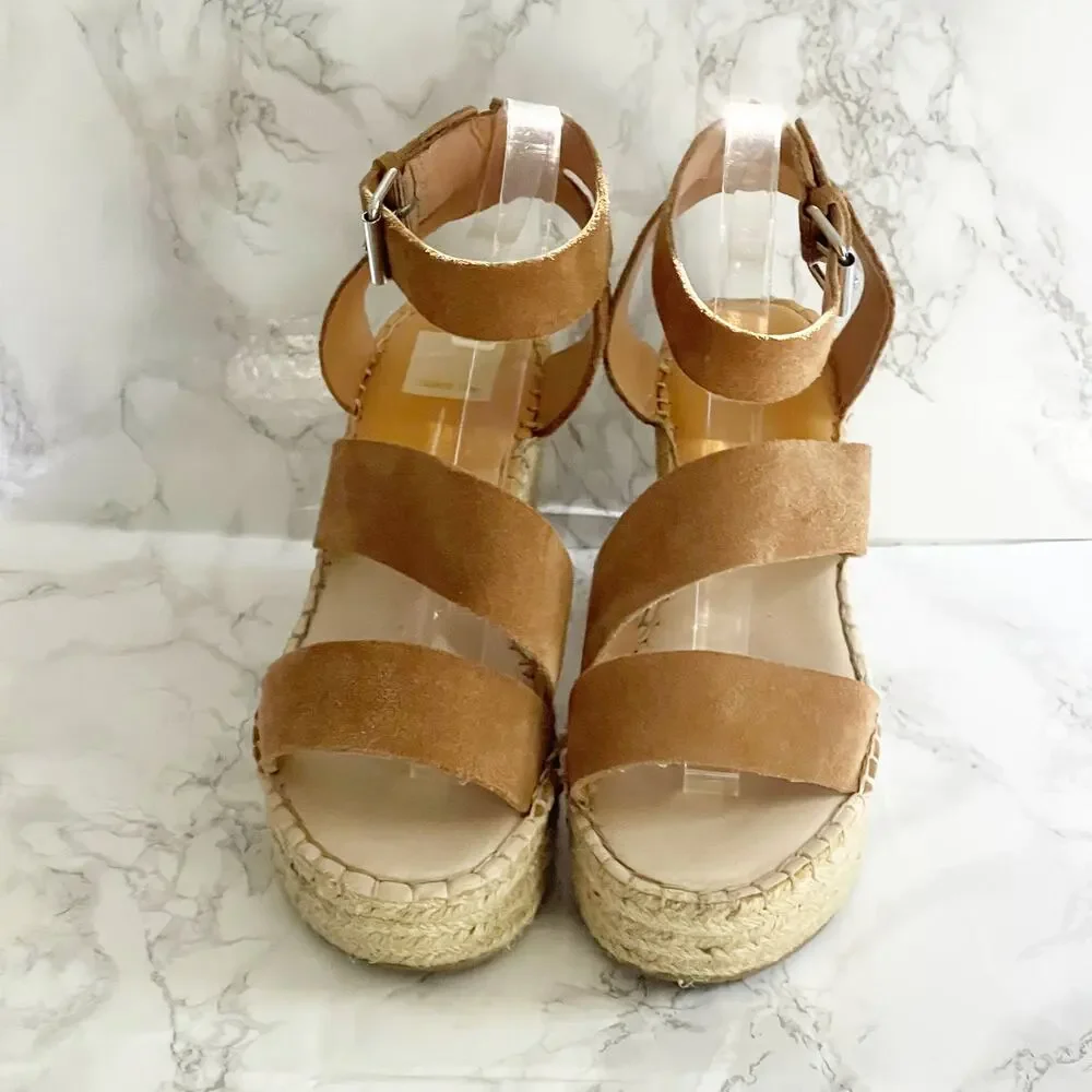 DOLCE VITA Shayla Platform Wedge Espadrille 8.5